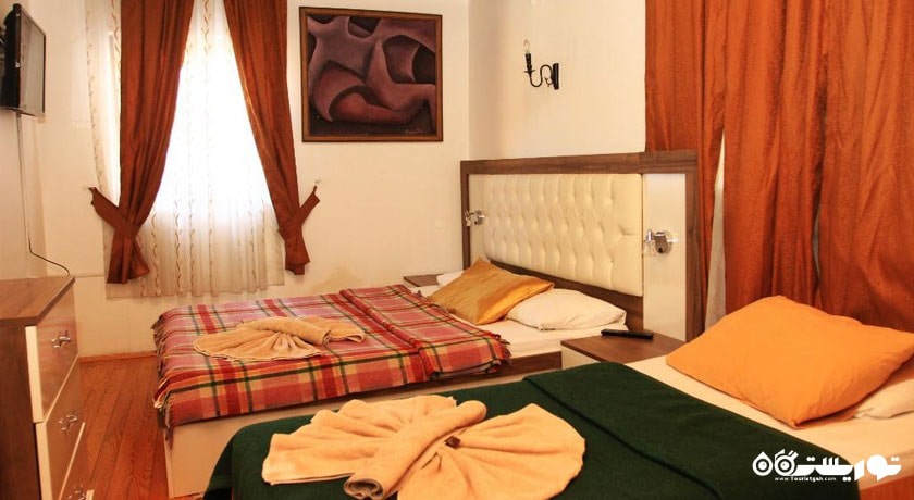 نمای اتاق تریپل